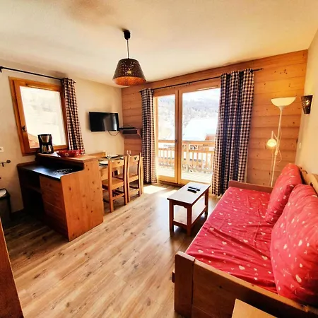Apartment Les Des Rennes - 2 Pieces - Les Des Rennes Mae-9724 Vars (Hautes-Alpes)